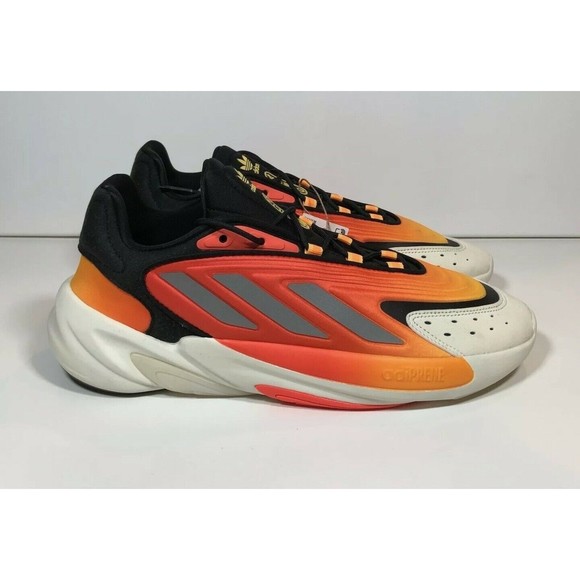 New Adidas Originals Ozelia Fiery Multicolor Orange G54894 Men\'s Size 11